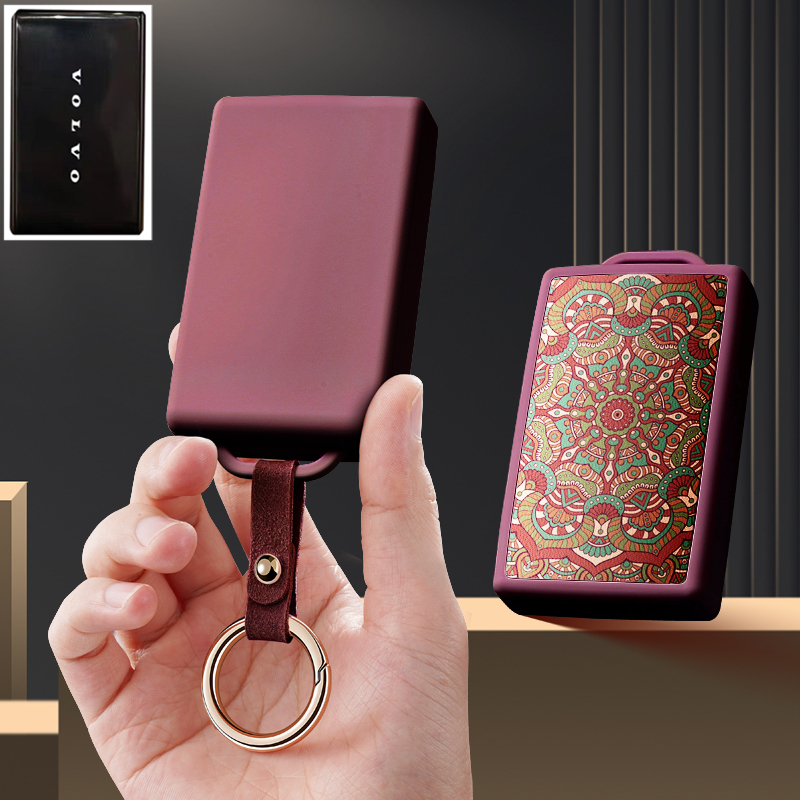 适用沃尔沃EX30汽车钥匙套EX90保护套壳扣女全包Ultral专用2025款