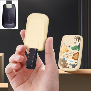 适用26款马自达EZ60汽车钥匙套改装蓝牙遥控保护套包壳扣男女专用