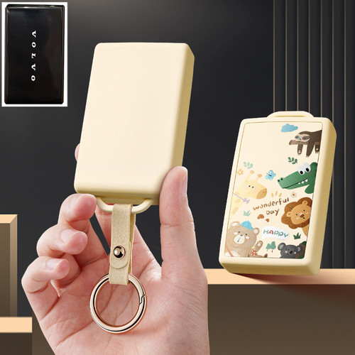 适用沃尔沃EX30汽车钥匙套EX90保护套壳扣女全包Ultral专用2025款