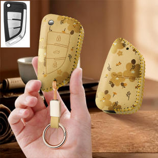 适用丰田老款卡罗拉凯美瑞RAV4锐志埃尔法改装钥匙保护软硅胶套改