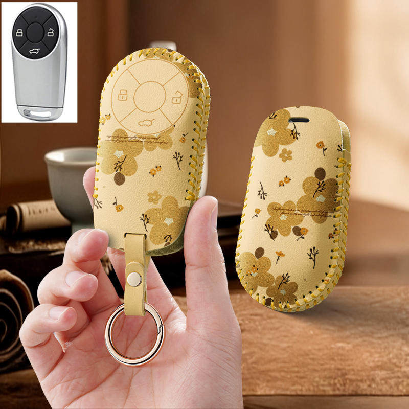 适用长城风骏5汽车钥匙套欧洲版皮卡6五7卡通c30腾翼c50包扣女款