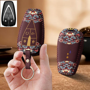 适用长安cs75Plus汽车钥匙套dt逸动cs35欧尚x5女x7壳cs55包cs85扣