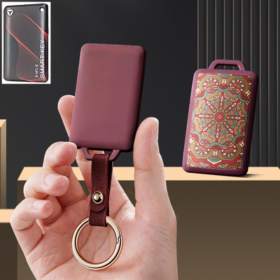 新款雅迪电动车卡片钥匙套DS5冠能DT8DE6欧蕾NFC感应保护套精品雅