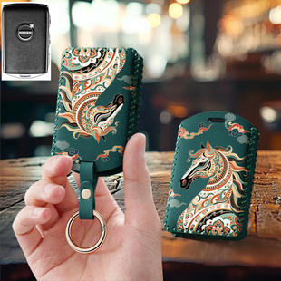 适用volvo沃尔沃xc60汽车钥匙套s60保护套s90包23壳扣2022女21款