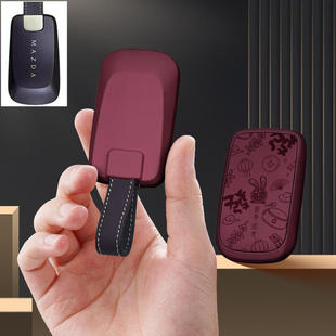 适用26款马自达EZ60汽车钥匙套改装蓝牙遥控保护套包壳扣男女专用