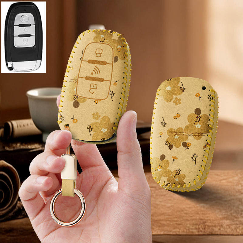 适用东风标致汽车钥匙套4008新408包508壳308扣5008女款3008可爱