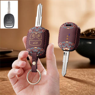 适用长安CS15汽车钥匙套CS75逸动悦翔V7保护套包扣CS35壳专用男女