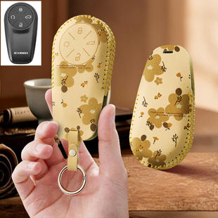 适用奇瑞星途星纪元et钥匙套2024新款星纪元es新款pro包max扣男女