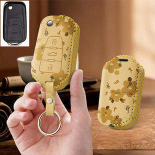 适用荣威360名爵MG5汽车钥匙套W5保护套包W4壳350扣750女GT高级GS
