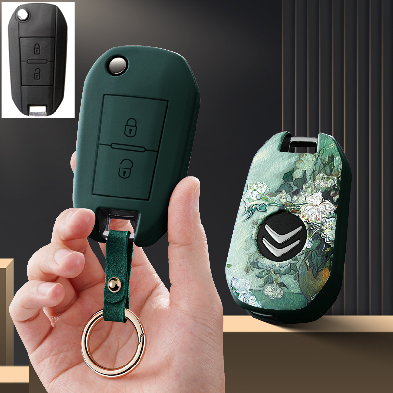 适用北汽E130汽车钥匙套E150北京EV160遥控EV200保护套包壳扣男女