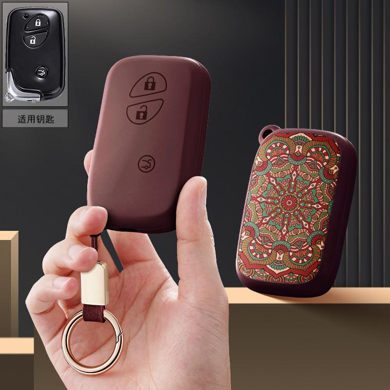 适用比亚迪F3汽车钥匙套保护套包S6壳G3扣L3女S7高级F0全包专用男