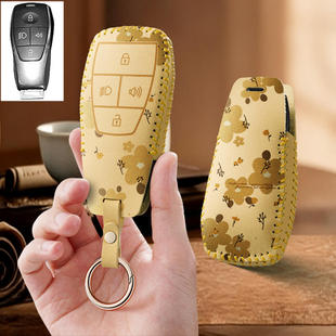 适用北京bj40汽车钥匙套F40保护套bj80包壳X7扣女22高级2023款男