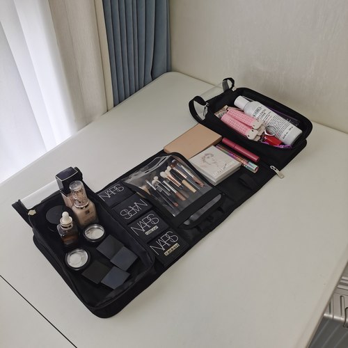 馥雅迪三折化妆品收纳包