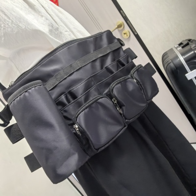 馥雅迪化妆腰包造型工具收纳包2025新款补妆包剧组现场盯妆工具包