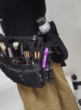 馥雅迪化妆腰包专业化妆师补妆包