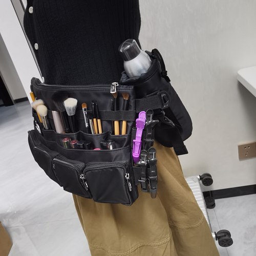 馥雅迪化妆腰包专业化妆师补妆包