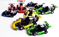 Đề xuất hợp kim mô hình chạy kart (lớn) Mô phỏng tinh tế đua xe mô hình đồ chơi trẻ em - Chế độ tĩnh đồ chơi mô hình nhân vật