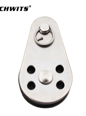 不锈钢尼龙滑轮 with nylon sheave 滑轮 帆船游艇滑轮 旗杆滑轮