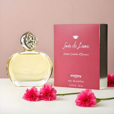 现货！希思黎缘月香水100ml正装