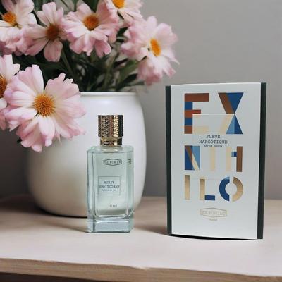 EX NIHILO无中生有花之迷醉速度传奇圣檀之召蓝色庇佑护身符香水