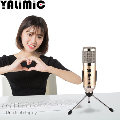 通用手机监听话筒声卡电容麦克风