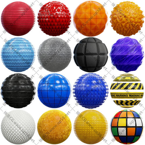 3dmax C4D KeyShot Maya VRay油布塑料胶带材质PBR无缝贴图素材库