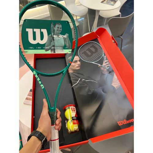 Wilson威尔胜26新款BLADE V10 98 100PRO碳纤维威尔逊专业网球拍