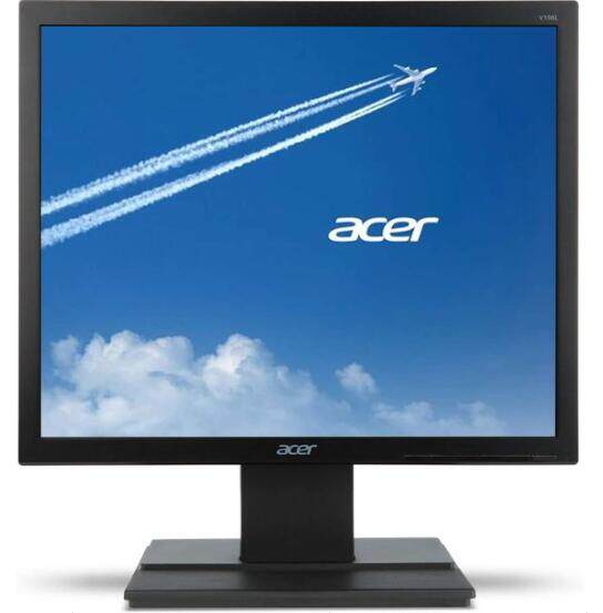Acer 19寸宏基多点电容触控 V196L船舶高清HDMI显示器 工业触摸屏