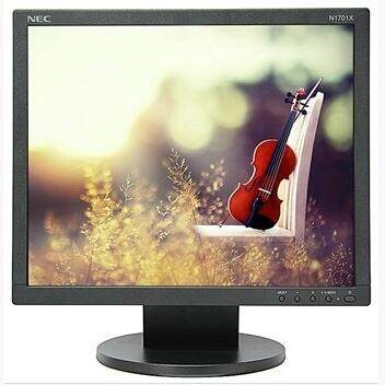NEC17寸触摸屏显示器 NE1701X触摸屏 电阻触摸屏显示器