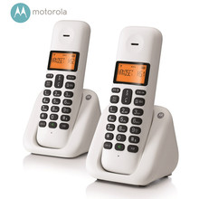 摩托罗拉T301C无绳电话机办公子母机家用无线座机移动固话单机