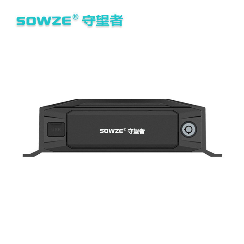 网络28181协议800万车载硬盘录像机 4路或8路VGA高清 4G远程双模