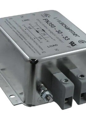 原厂原装FN350-55-33【夏弗纳/Schaffner】滤波器 一只起售原.