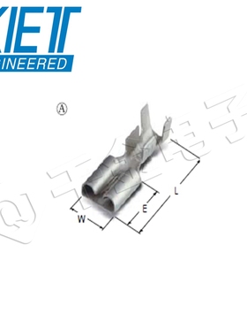 原装原厂进口KETST730313-2端子接连接器原.