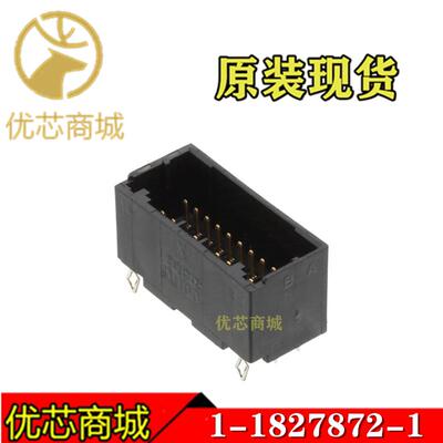 原装TE/AMP泰科连接器1-