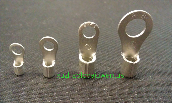 紫铜圆形平方接线端子