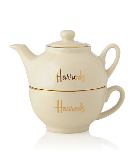 英式茶壶子母壶骨瓷harrods陶瓷