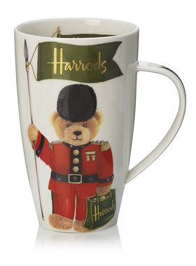 英国哈罗斯Harrods西高地熊陶瓷茶壶骨瓷陶瓷咖啡杯外贸原单茶杯