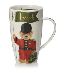 英国哈罗斯Harrods西高地熊陶瓷茶壶骨瓷陶瓷咖啡杯外贸原单茶杯