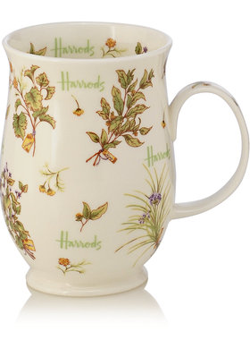 英国哈罗斯Harrods西高地陶瓷杯茶壶骨瓷咖啡杯外贸原单茶杯礼品