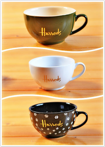 哈罗斯出口harrods外贸陶瓷杯