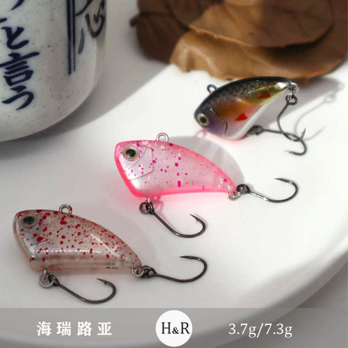 路亚饵高品质管钓虹鳟微物VIB