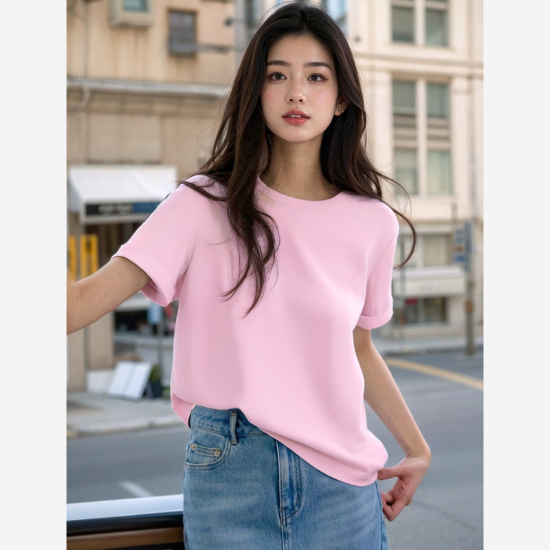 梵希蔓简约休闲欧若风纯棉T恤夏款翻边袖字母印花圆领百搭上衣,户外/登山/野营/旅行用品,其他户外服装,淘宝优惠券,粉丝福利购,淘宝优惠卷