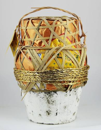 绍兴黄酒 十五年陈10斤大坛装 半甜型善酿酒手工冬酿糯米酒越王台