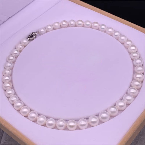专柜正品9-10-11mm925淡水珍珠
