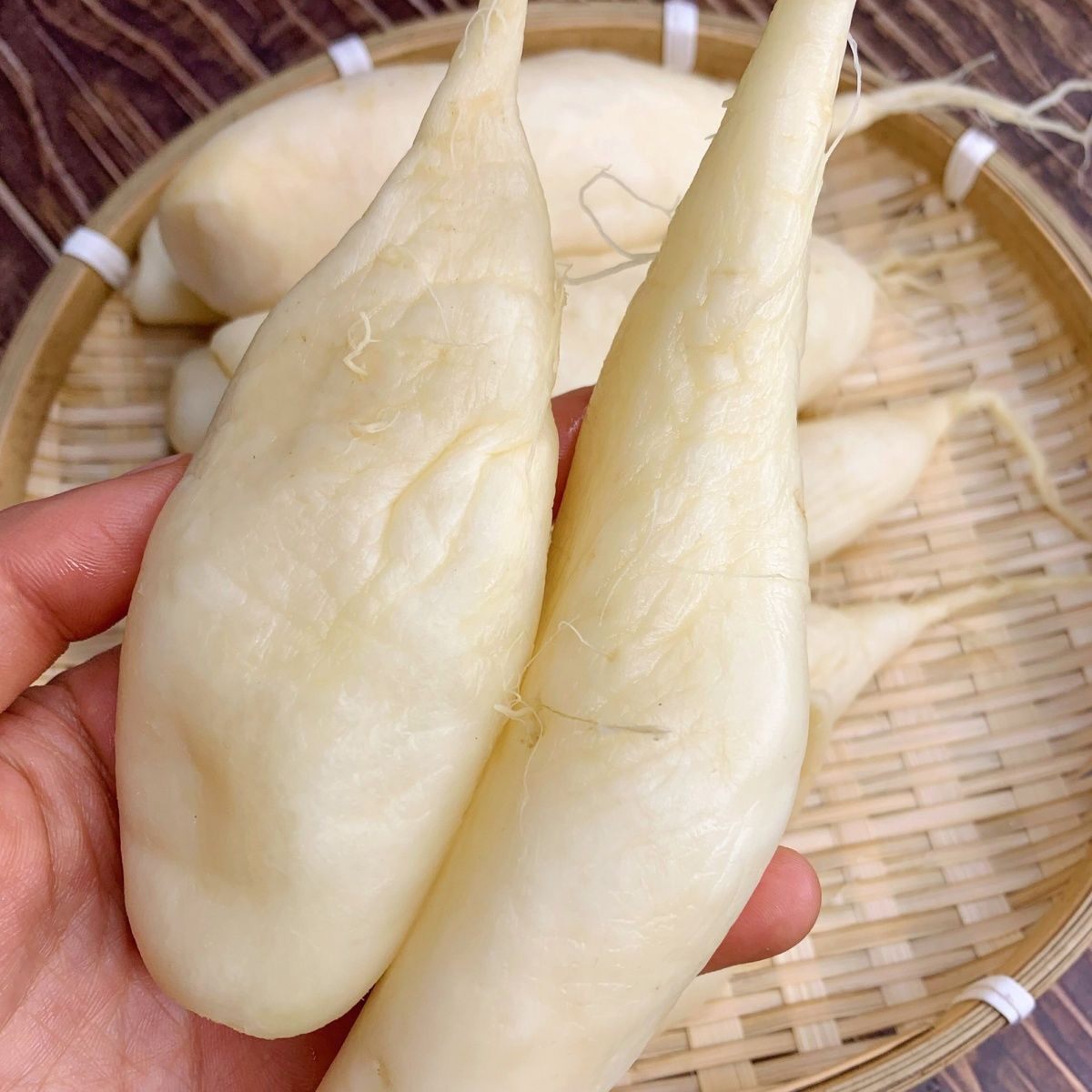 腌萝卜温州风味酱菜头酱白萝卜特产农家腌制萝卜脆甜爽口即食菜