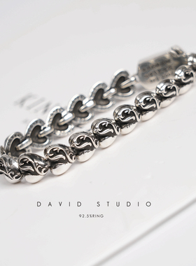 david情侣925纯银欧美纯手工