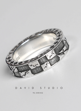 david15-35岁纯银欧美纯银戒指