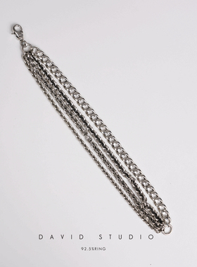 david15-40岁925纯银未镶钻