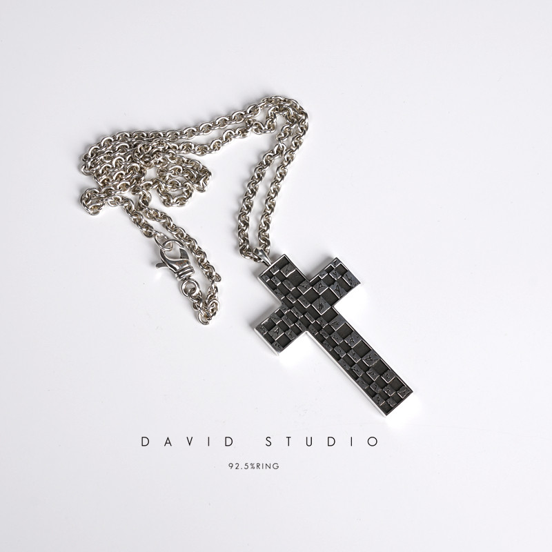 david925纯银925纯银十字架图片