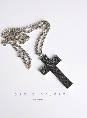 david925纯银925纯银十字架